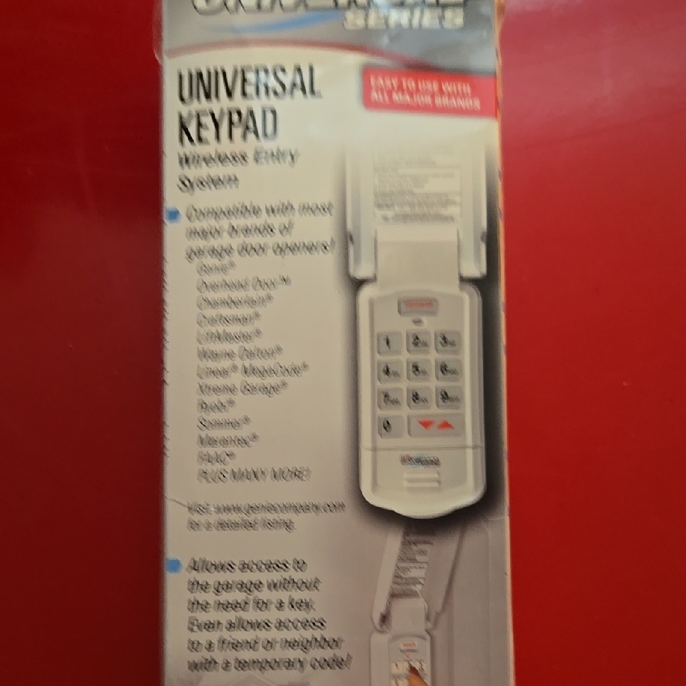 Universal Wireless Keypad - White - Picture 5 of 6